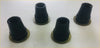 Black rubber cone-shaped foot grips with metal bases for head gasket set on nissan navara pick up d22 2001–2005