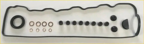 Black rubber head gasket set with assorted rings seals for shogun l200 l300 l400 pajero montero challenger