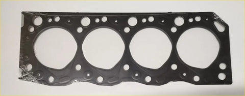 Black rubber head gasket with four large openings for engine bolts for toyota hilux surf hiace liteace dyna