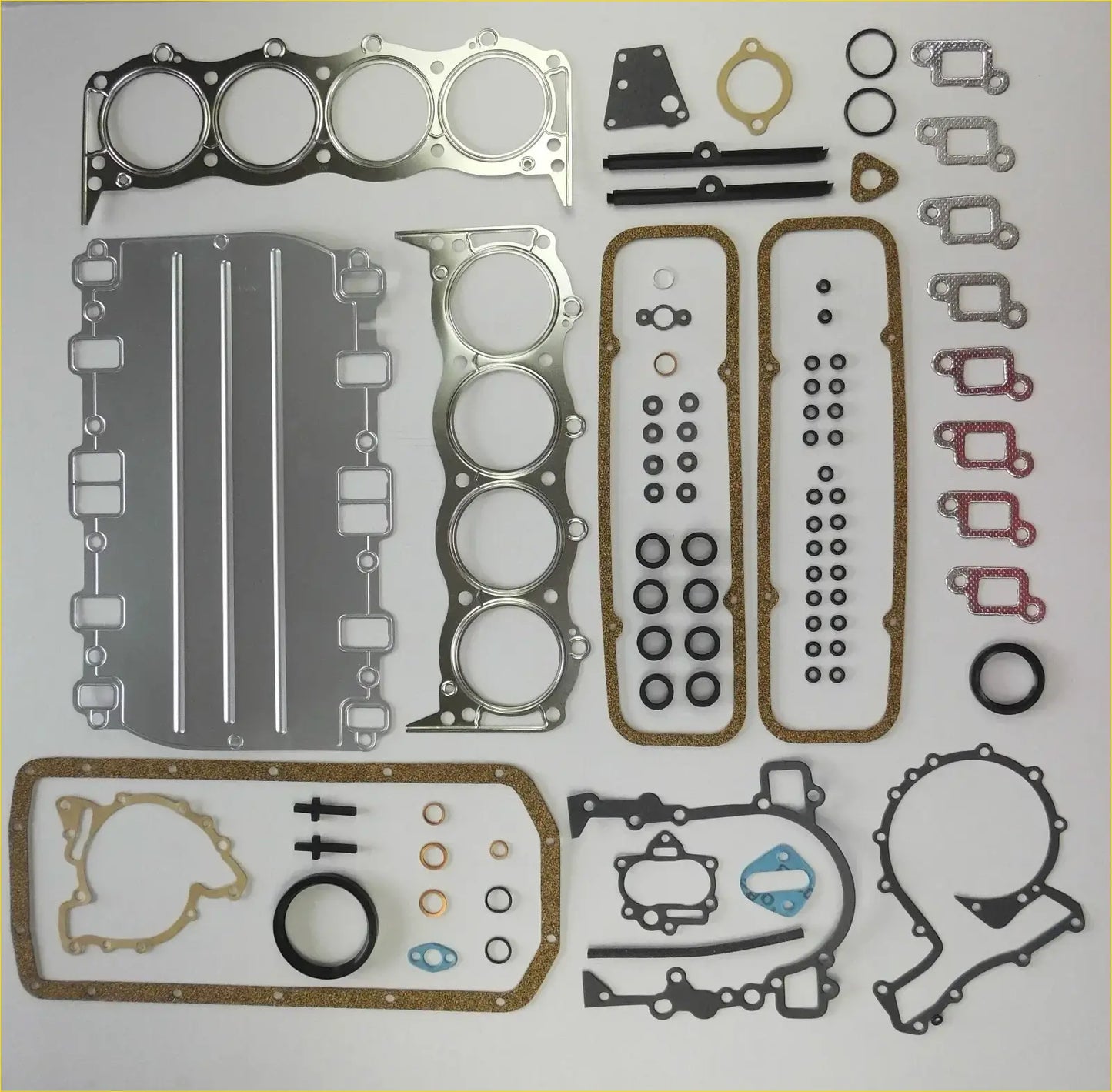 Head Sump Bottom Gasket Set for Range Rover Discovery SD1 Morgan 3.5 - Gaskets