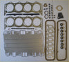 Set of metallic head sump bottom gaskets with black rubber seals for range rover discovery sd1 morgan 3.5 engine
