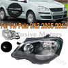 VW Polo 9N3 Headlight Lights x 2 (2006-2010)