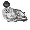 VW Polo 9N3 Headlight Lights x 2 (2006-2010)