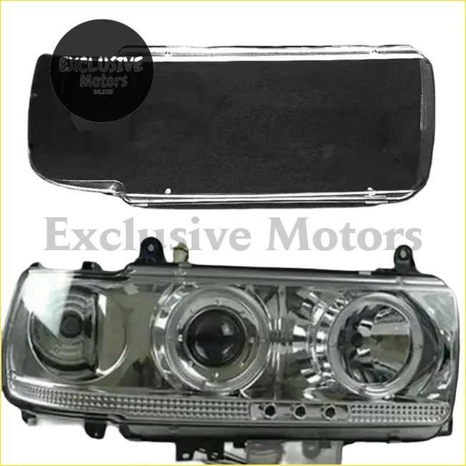 Headlight Case and Front Cover Glass for Toyota Land - Lights