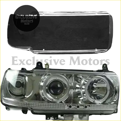 Headlight Case and Front Cover Glass for Toyota Land - Lights