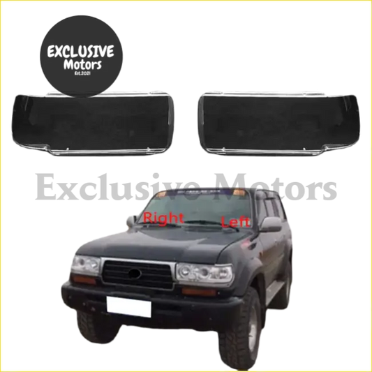 Headlight Case and Front Cover Glass for Toyota Land - Lights
