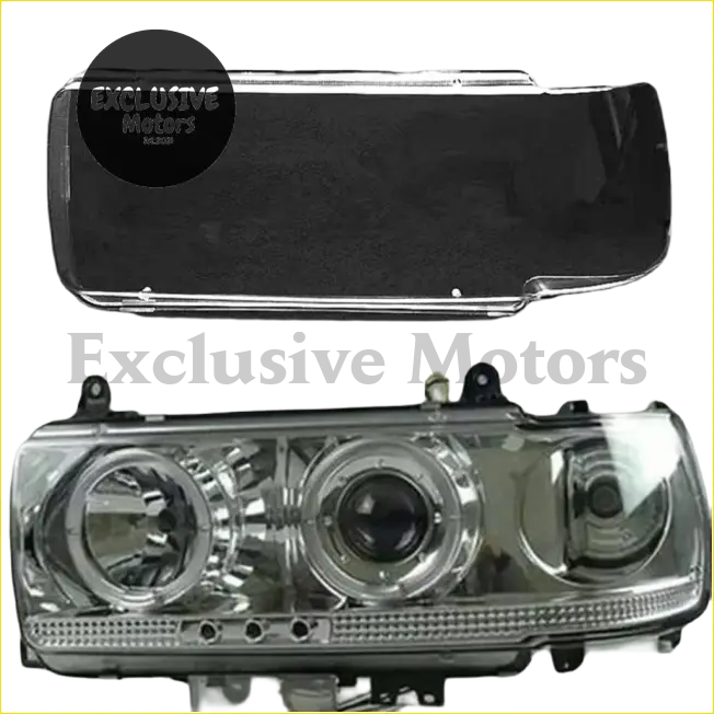 Headlight Case and Front Cover Glass for Toyota Land - Lights