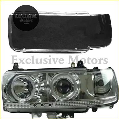 Headlight Case and Front Cover Glass for Toyota Land - Lights