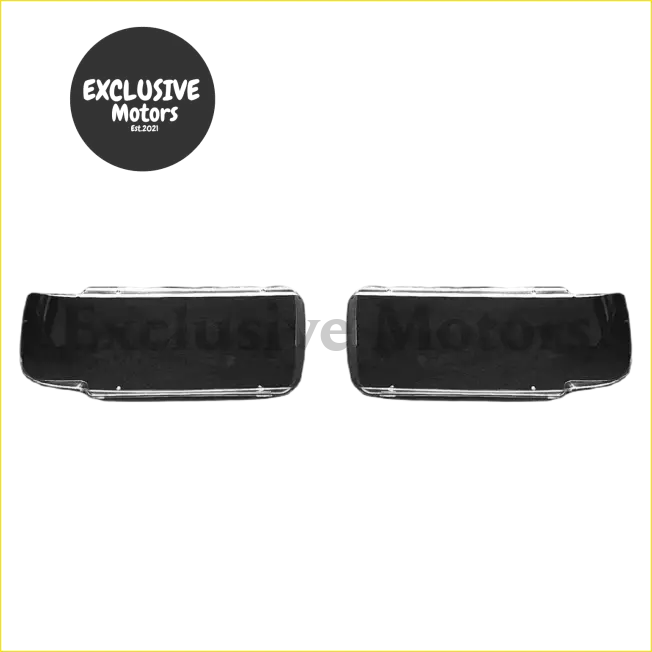 Headlight Case and Front Cover Glass for Toyota Land - Lights