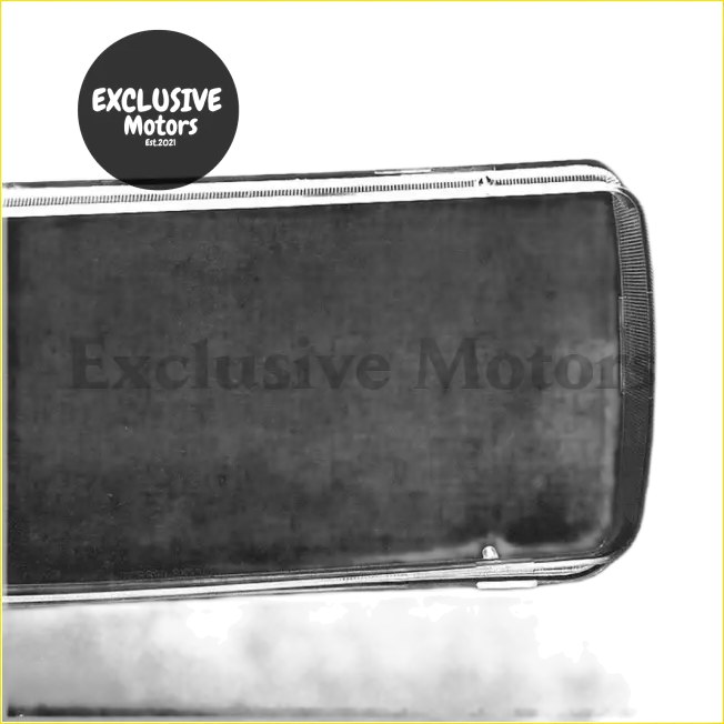 Headlight Case and Front Cover Glass for Toyota Land - Lights