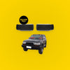Headlight Case and Front Headlight Cover Glass for Toyota Land