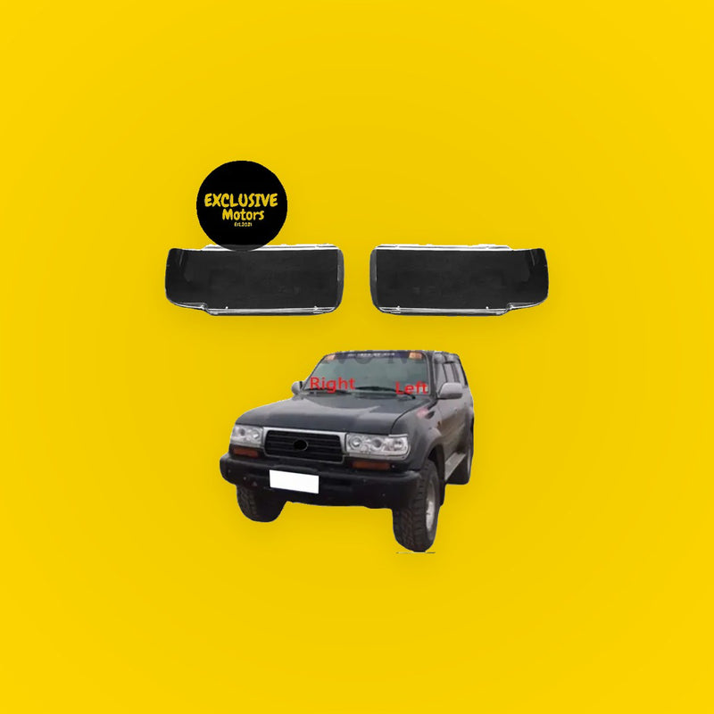 Headlight Case and Front Headlight Cover Glass for Toyota Land