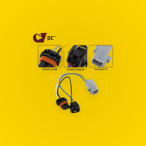 Headlight Converter Harness for Toyota 4Runner (2021-2024)