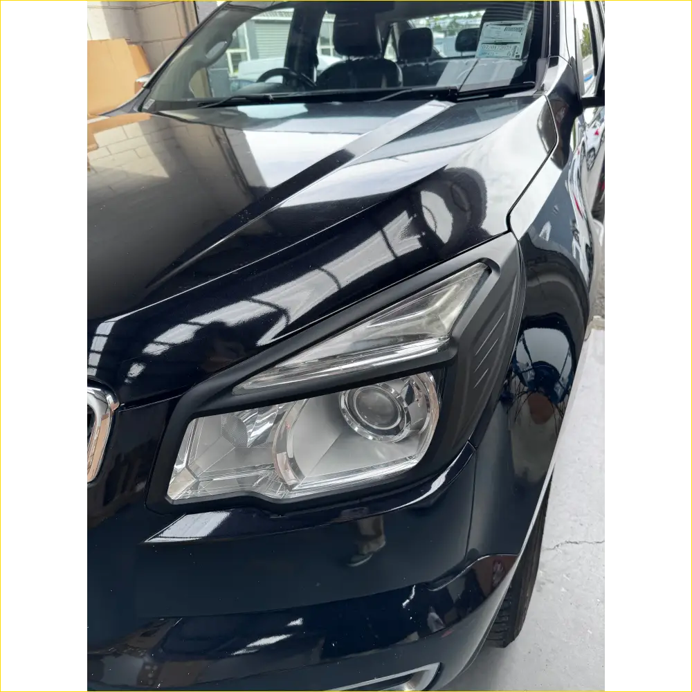 Headlight Covers and Taillight Holden Colorado 2012-2016 Matte - Plastic Trim