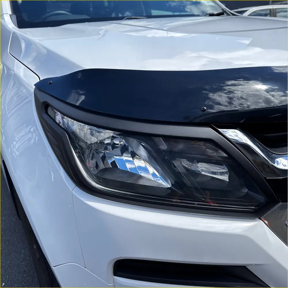 Headlight Covers and Taillight Holden Colorado 2016-2020 Matte - Plastic Trim