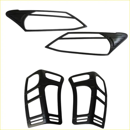 Headlight Covers and Taillight Isuzu D-max 2012-2016 - Plastic Trim