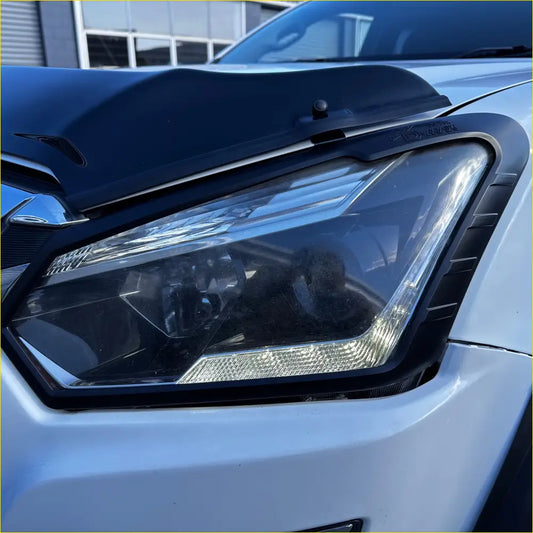 Headlight Covers and Taillight Isuzu D-max 2016-2020 - Plastic Trim