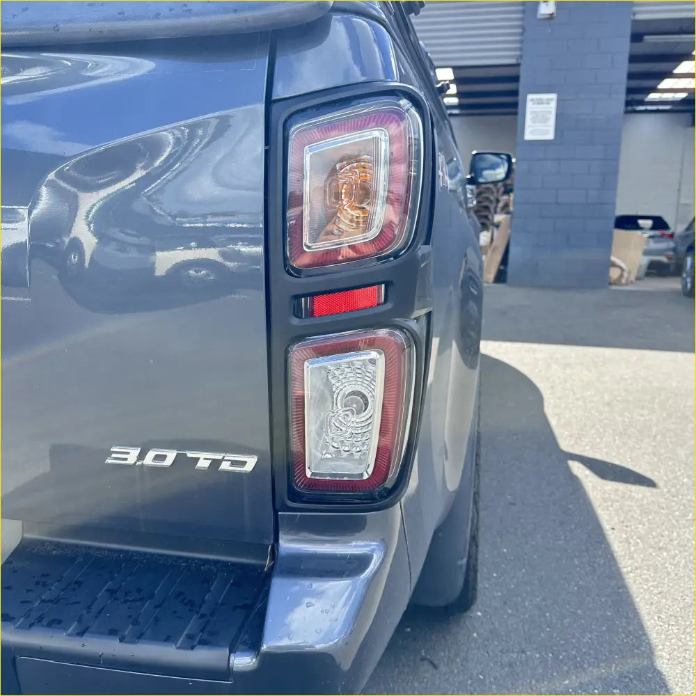 Headlight Covers and Taillight Isuzu D-max 2021-2023 - Plastic Trim