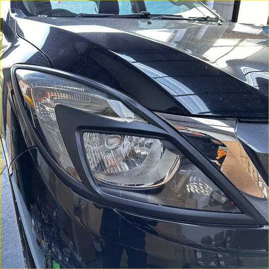 Headlight Covers and Taillight Mazda BT-50 2012-2020 Matte - Plastic Trim