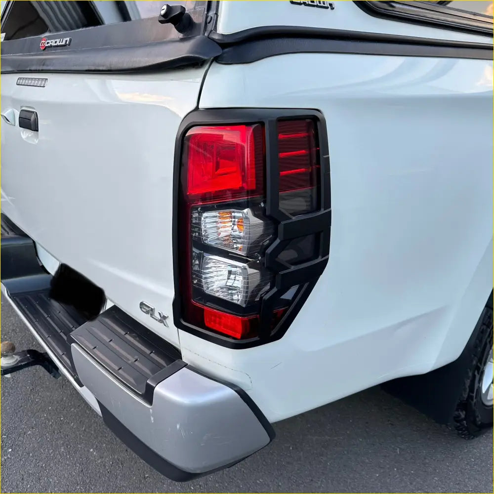 Headlight Covers and Taillight Mitsubishi Triton 2019-2023 - Plastic Trim
