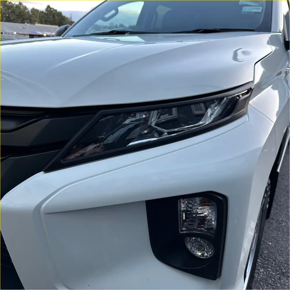 Headlight Covers and Taillight Mitsubishi Triton 2019-2023 - Plastic Trim
