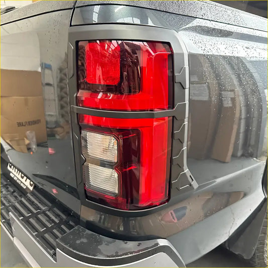 Headlight Covers and Taillight Mitsubishi Triton 2024+ Matte - Plastic Trim