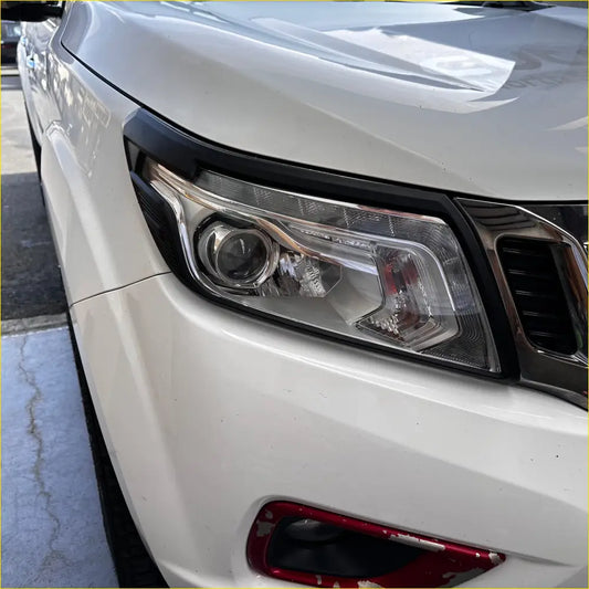 Headlight Covers and Taillight Nissan Navara NP300 2015-2020 - Plastic Trim