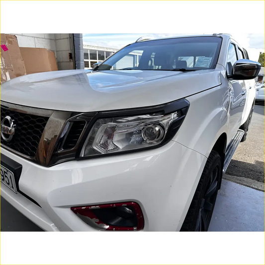 Headlight Covers and Taillight Nissan Navara NP300 2015-2020 - Plastic Trim