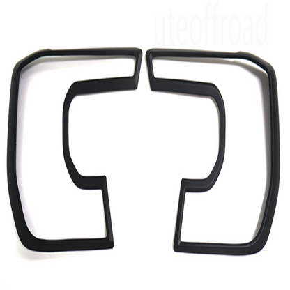 Headlight Covers Ford Ranger 2022+ New Matte black/Everest