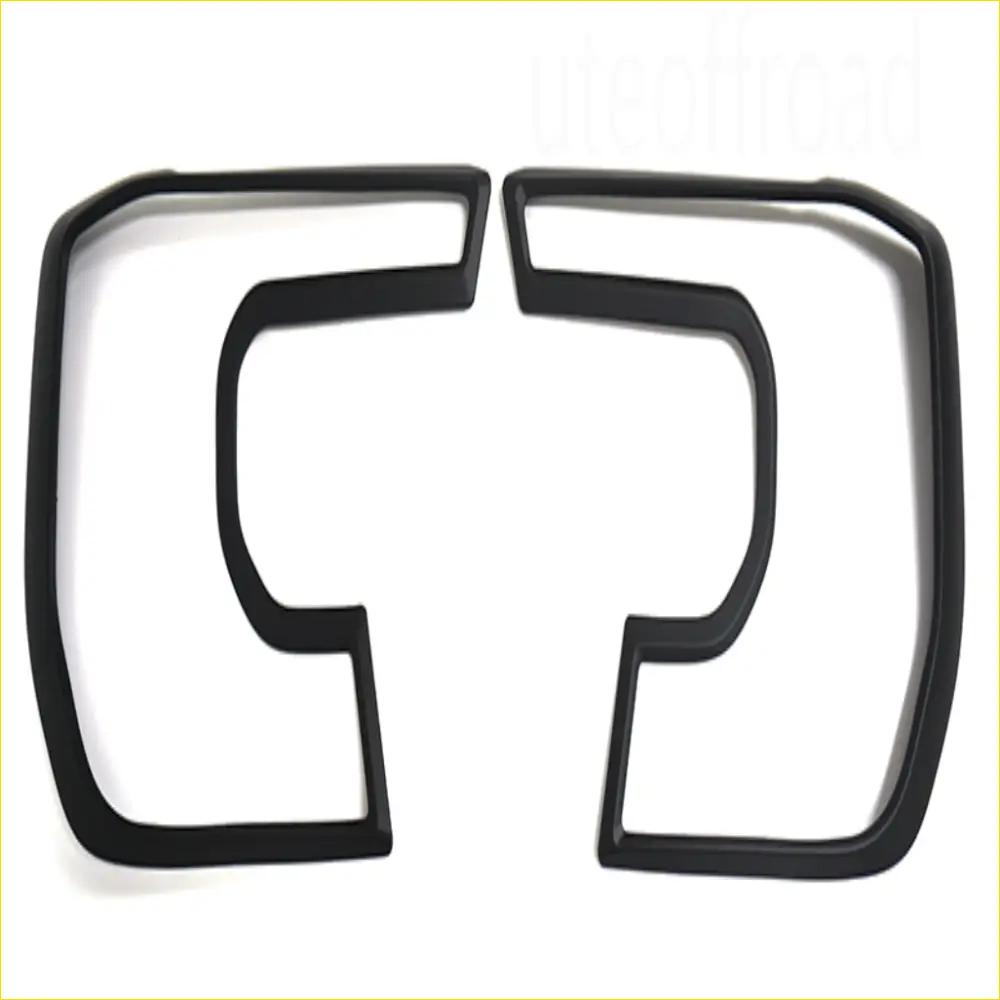 Headlight Covers Ford Ranger 2022+ New Matte black/Everest