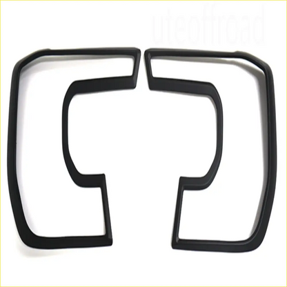 Headlight Covers Ford Ranger 2022+ New Matte black/Everest