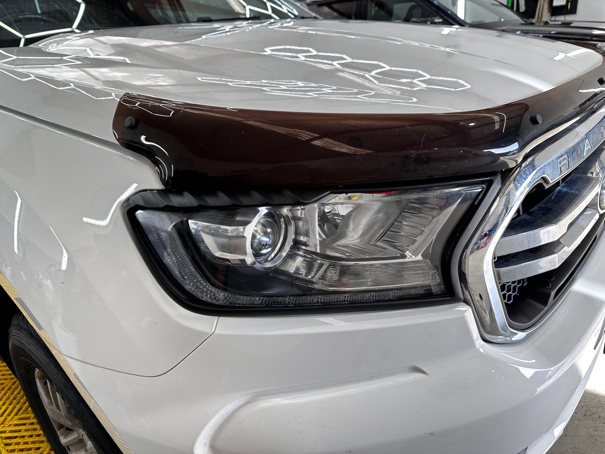 Headlight Covers Ford Ranger PX2 PX3 2016-2021/ Everest 2015-2021