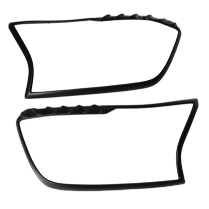 Headlight Covers Ford Ranger PX2 PX3 2016-2021/ Everest 2015-2021