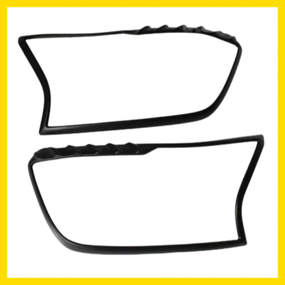 Headlight Covers Ford Ranger PX2 PX3 2016-2021/ Everest 2015-2021