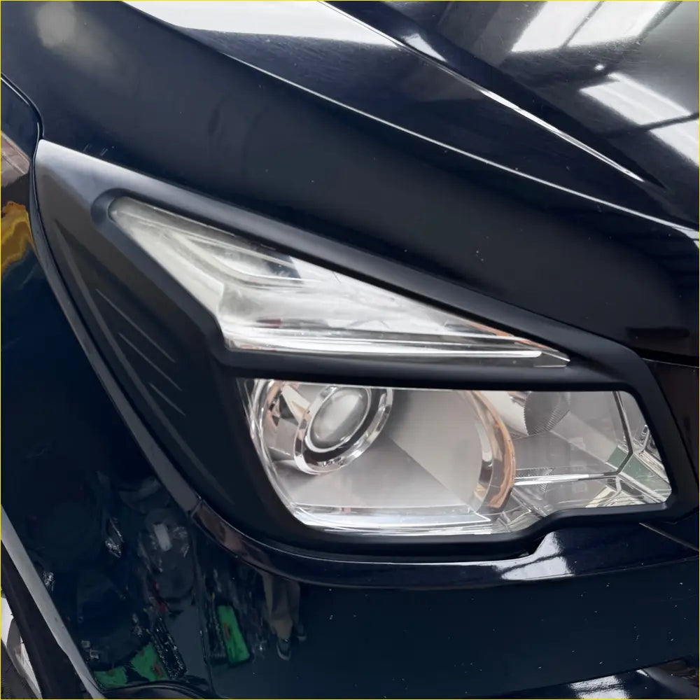 Headlight Covers Holden Colorado 2012-2016 Matte Black