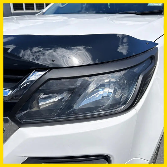 Headlight Covers Holden Colorado 2016-2020 Matte Black