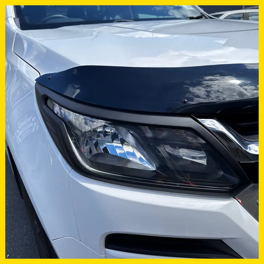 Headlight Covers Holden Colorado 2016-2020 Matte Black