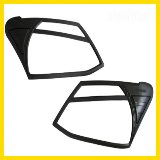 Headlight Covers ISUZU D MAX 2012-2016 Matte Black