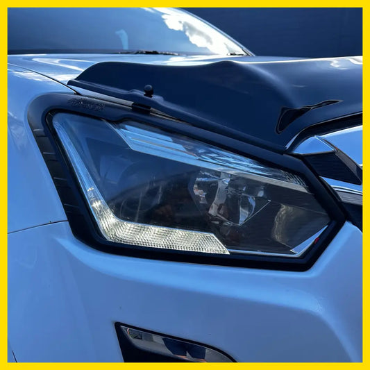 Headlight Covers ISUZU D MAX 2016-2020 Matte Black