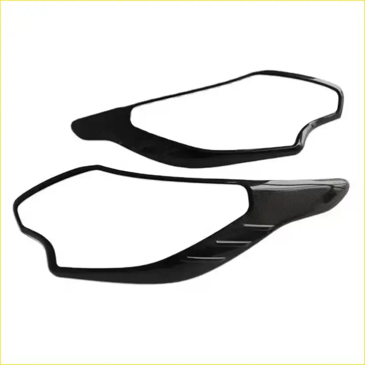 Headlight Covers Mitsubishi Triton 2015-2018 Matte black - Plastic Trim