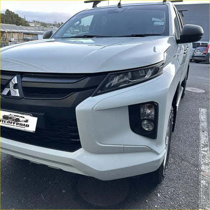 Headlight Covers Mitsubishi Triton 2019-2023 Matte black - Plastic Trim