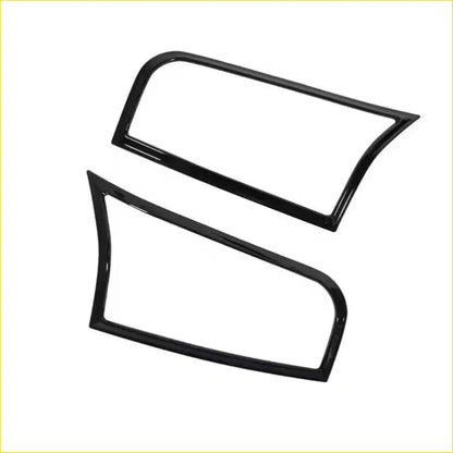 Headlight Covers Mitsubishi Triton 2024+ Matte black - Plastic Trim