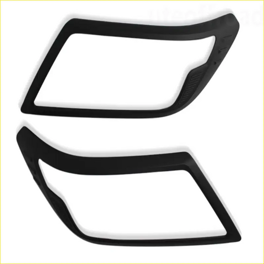Headlight Covers Nissan Navara 2021+/ST/ST-X Matte black