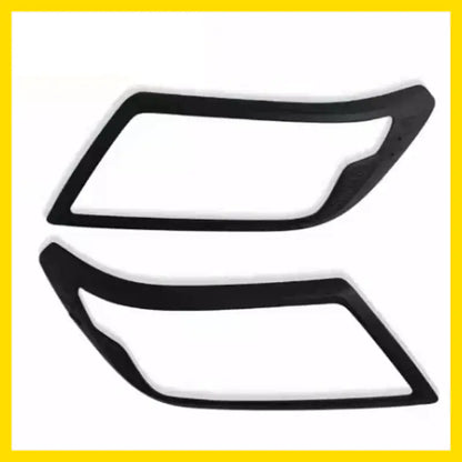 Headlight Covers Nissan Navara NP300 2015-2020 /SL 2021+ Matte Black