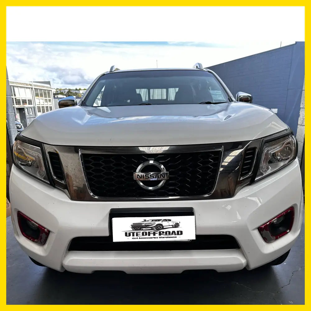 Headlight Covers Nissan Navara NP300 2015-2020 /SL 2021+ Matte Black