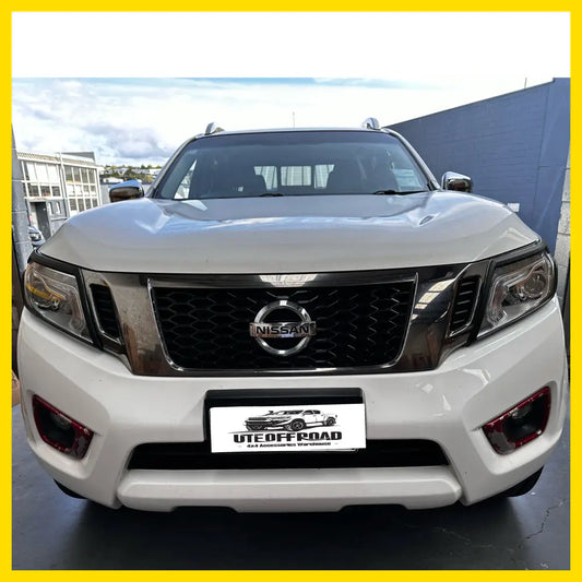 Headlight Covers Nissan Navara NP300 2015-2020 /SL 2021+ Matte Black