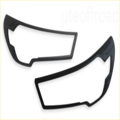 Headlight Covers Toyota Hilux 2021-2025 SR/SR5/SR5 Cruiser