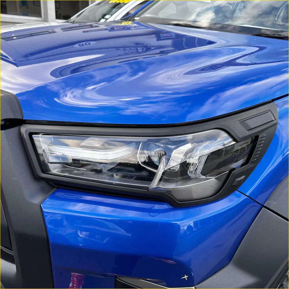 Headlight Covers Toyota Hilux 2021-2025 SR/SR5/SR5 Cruiser