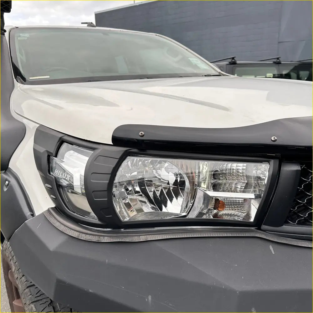 Headlight Covers Toyota Hilux Revo 2015-2020 Matte Black