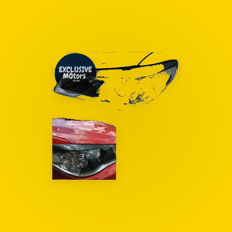 Headlight Eyebrows for Holden Commodore VF (2013-2017)